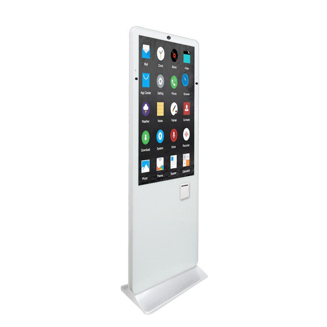 350cd/M2 49 Inch LCD Digital Signage Kiosk With Infrared Touch Function