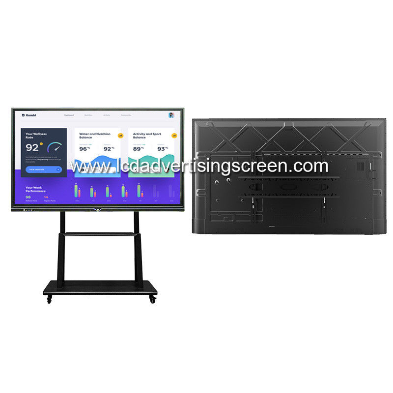 FCC 400cd/M2 Infrared Touch Screen Interactive Smart Board For School