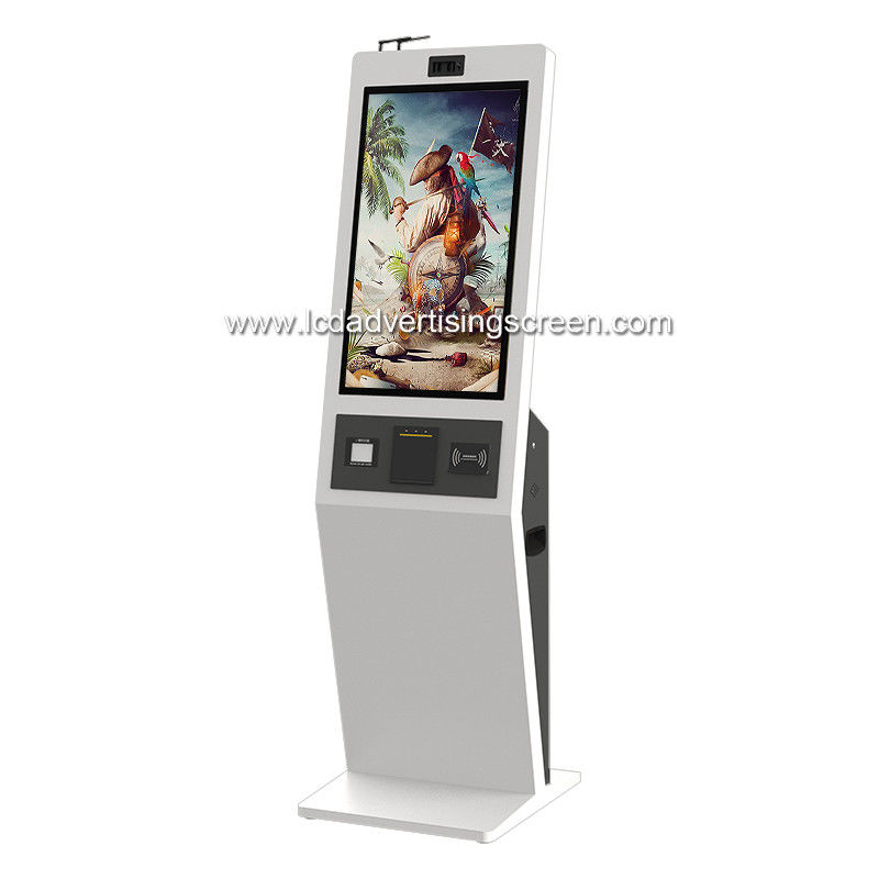 Self Service FHD 32 43in Touch Screen Information Kiosk