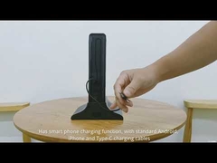 Tabletop Dual 7 inch Touch Screen Android WIFI LCD Advertising Screen