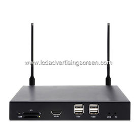 Android and Software WIFI Media Player LCD Monitor for Advertising