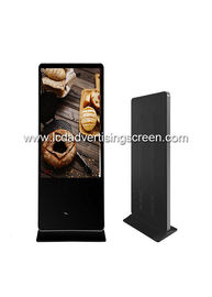 Big Size Business Lcd Totem Digital Display  , Indoor Lcd Digital Signage Kiosk