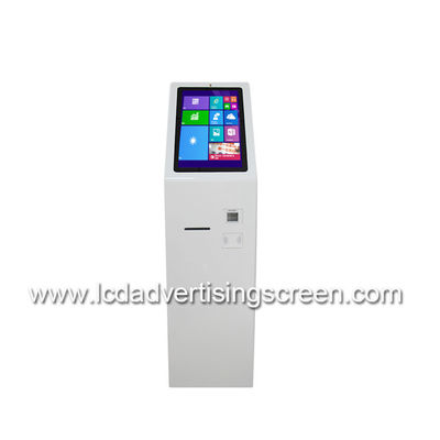 Android 19in Capacitive Touch Screen AIO Floor Standing Kiosk