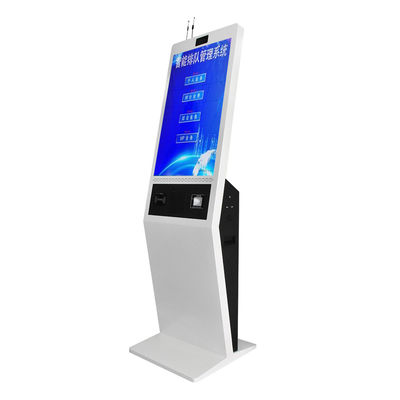 Visitor Registration Payment 400cd/M2 Self Service Kiosk Machine 32 inch