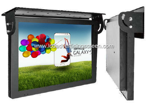 Android system 24inch wifi wall mounted LCD Advertising Digital Signage Bus Player for promotion