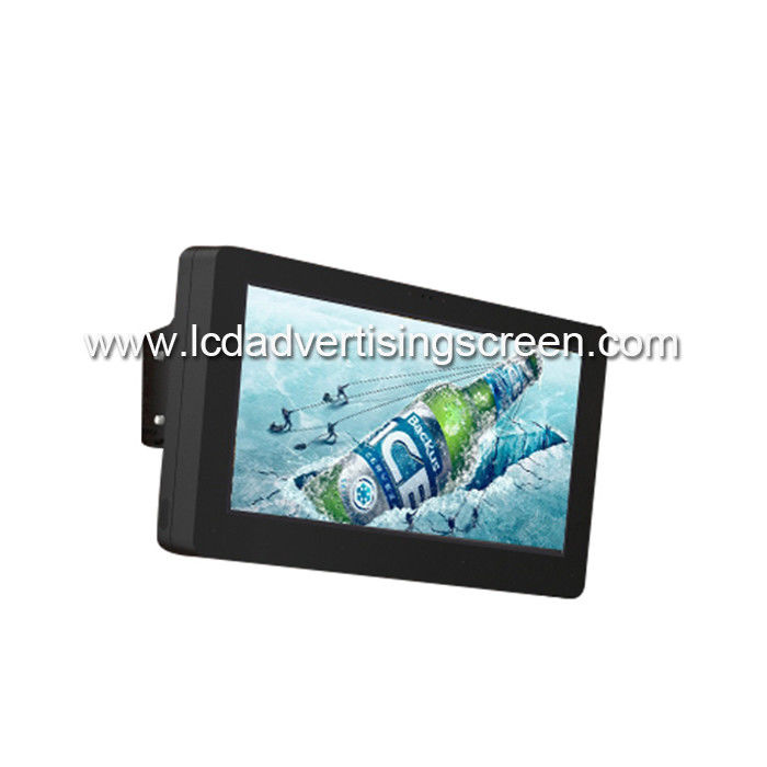 Wall Mount Outdoor Digital Signage 32 Inch Wifi Monitor Built In Black Color