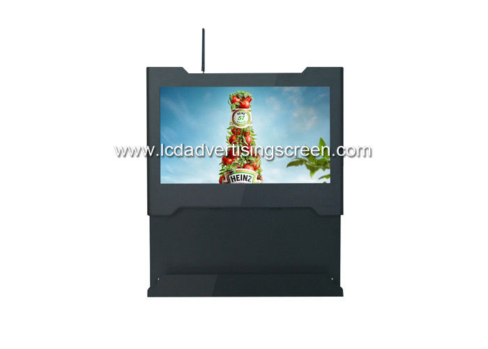 Genevision LCD Advertising Screen Ad Player With Cell Phone Charging Station