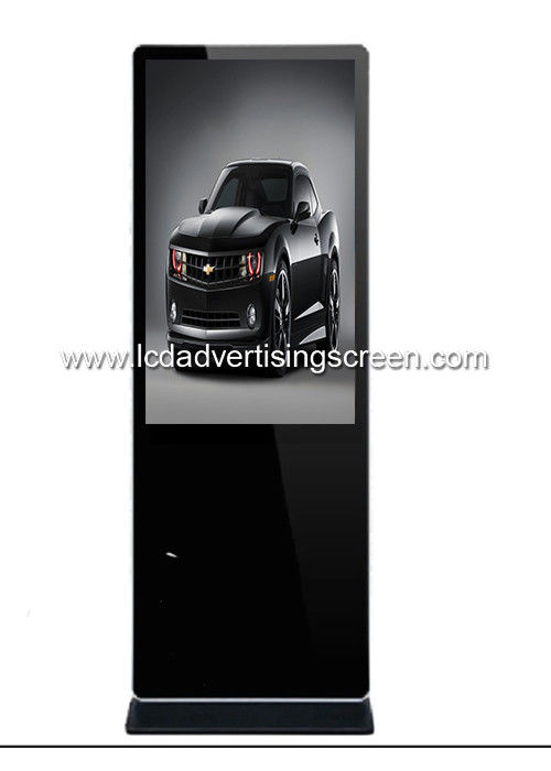 55 Inch Standing LCD Advertising Display Totem Media Player TFT Type