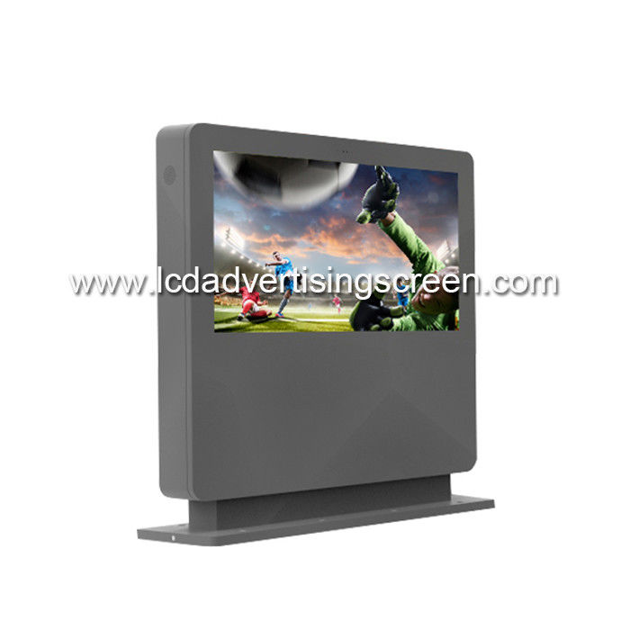 Outdoor Kiosk Horizontal Advertising Player LCD Panel 2000nit Brightness