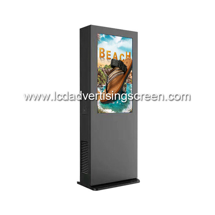 Floor Stand Android Touch Screen LCD Advertising Kiosk Digital Signage