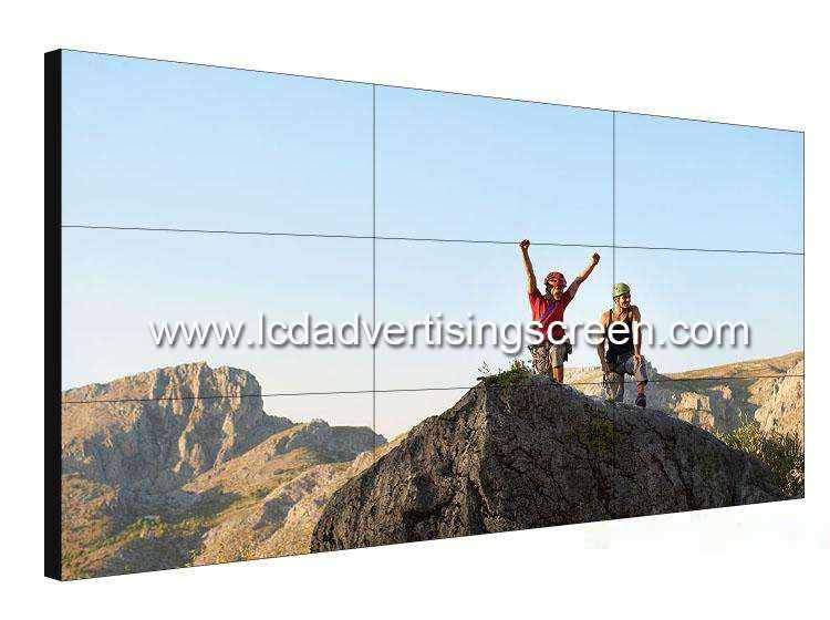 40 Inch  Lcd Video Wall HD 3x2 Multi Screen Controller 4k Processor
