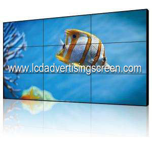 40 Inch  Lcd Video Wall HD 3x2 Multi Screen Controller 4k Processor