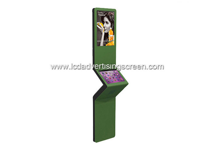 Dual Screens LCD Advertising Screen , Digital LCD Advertising Display