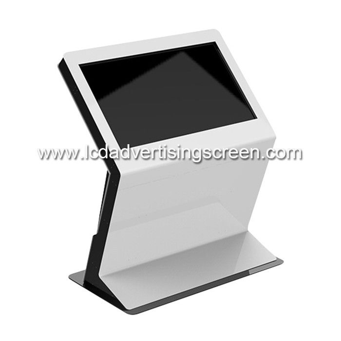 43 Inch PC System LCD PCAP Touch Screen Display Stand with 4G