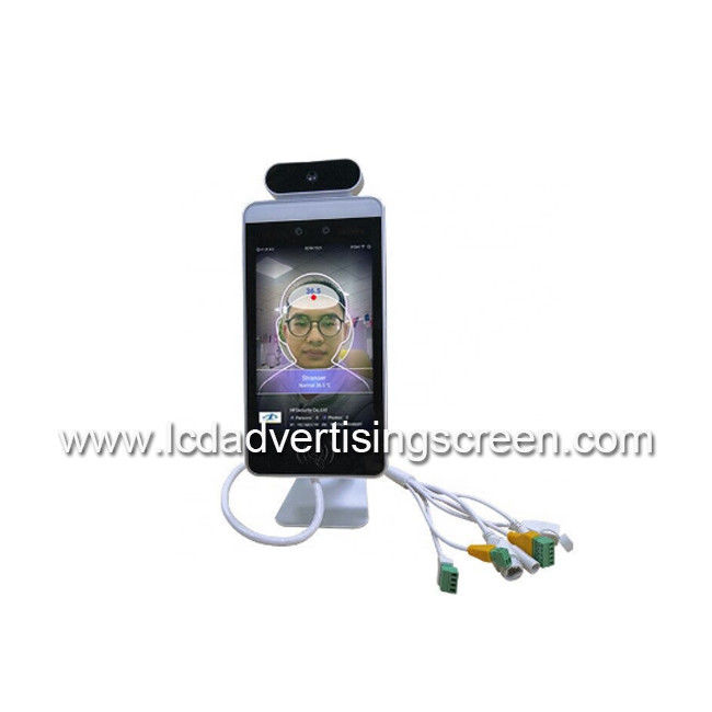 Android Version Digital Ad Player Human Body Temperature Measurement Detector With Rk3288 Mainboard