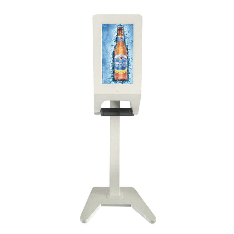Hand Sanitizer Android Lcd Digital Signage Kiosk