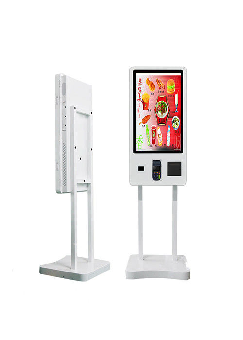 Touch Screen 350cd/M2 1920×1080 Self Service Ordering Kiosk