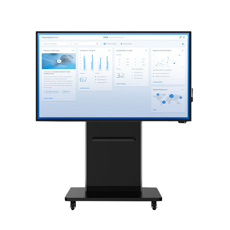 Teaching 400cd/2 65" 178° Electronic Interactive Whiteboard