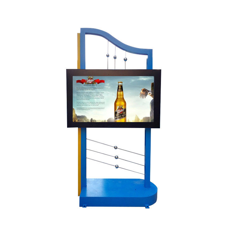 Irregular Outdoor IP65 Android WiFi LCD Advertising Screen