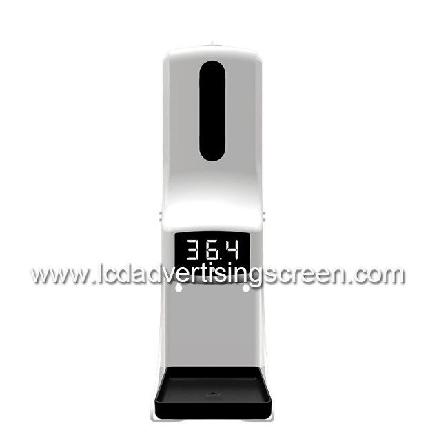 Temperature Measurement Touchless Hand Sanitizer Dispenser 1000ml