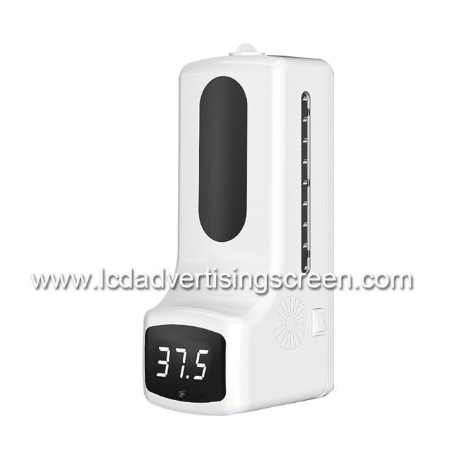 Temperature Measurement Touchless Hand Sanitizer Dispenser 1000ml