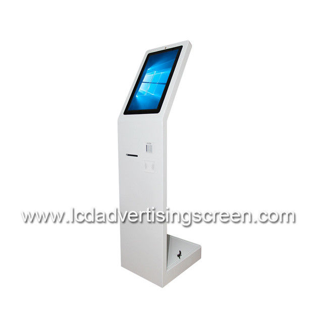 Android 19in Capacitive Touch Screen AIO Floor Standing Kiosk