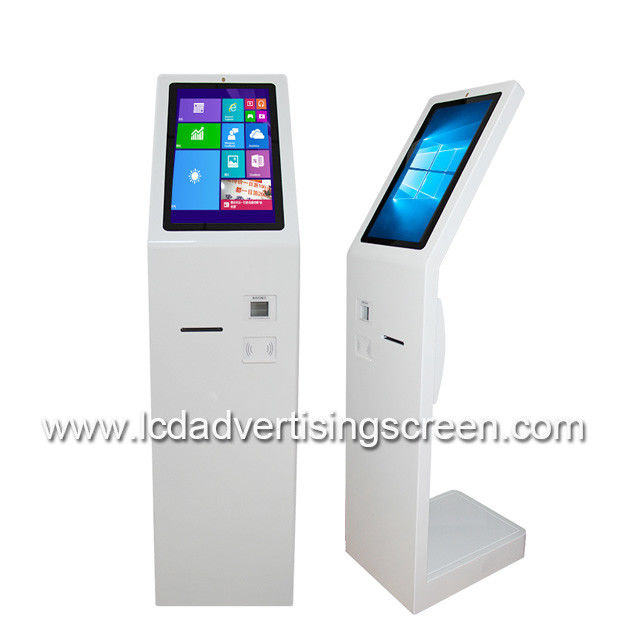 Android 19in Capacitive Touch Screen AIO Floor Standing Kiosk