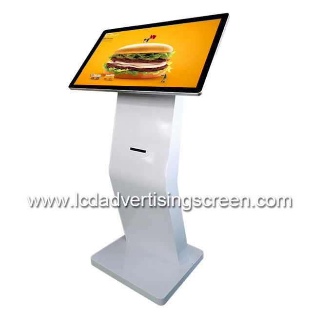 32 Inch Capacitive Touch LCD Totem With Printer