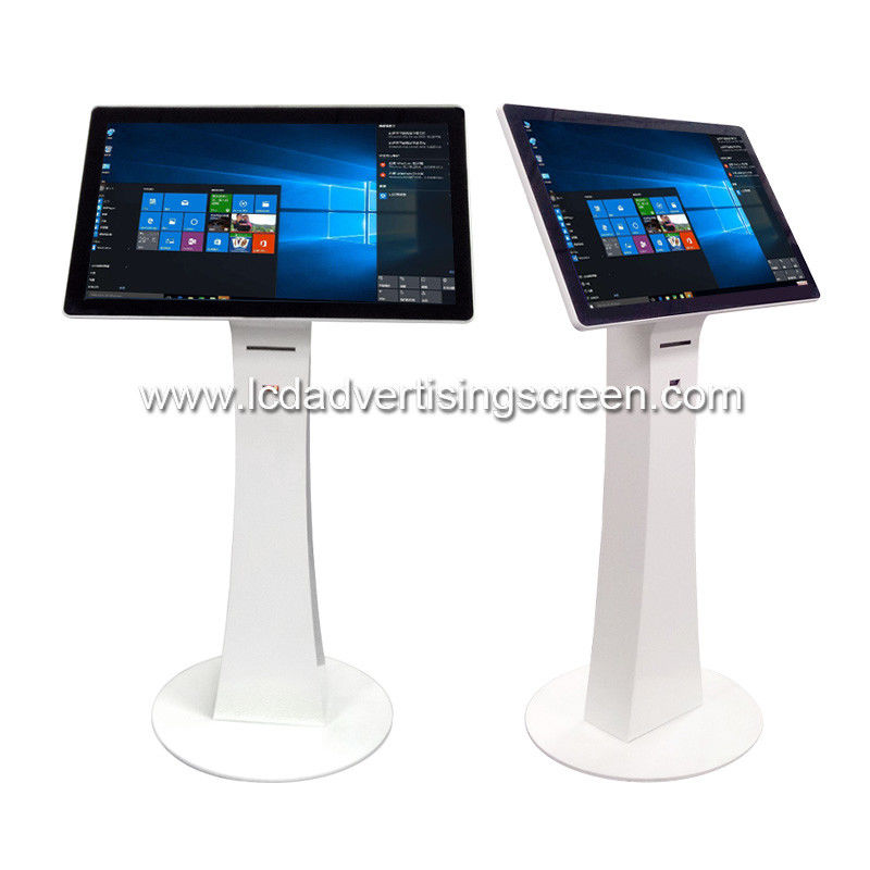 400cd/M2 Touch Display Lcd Sigange With Printer 32 Inch