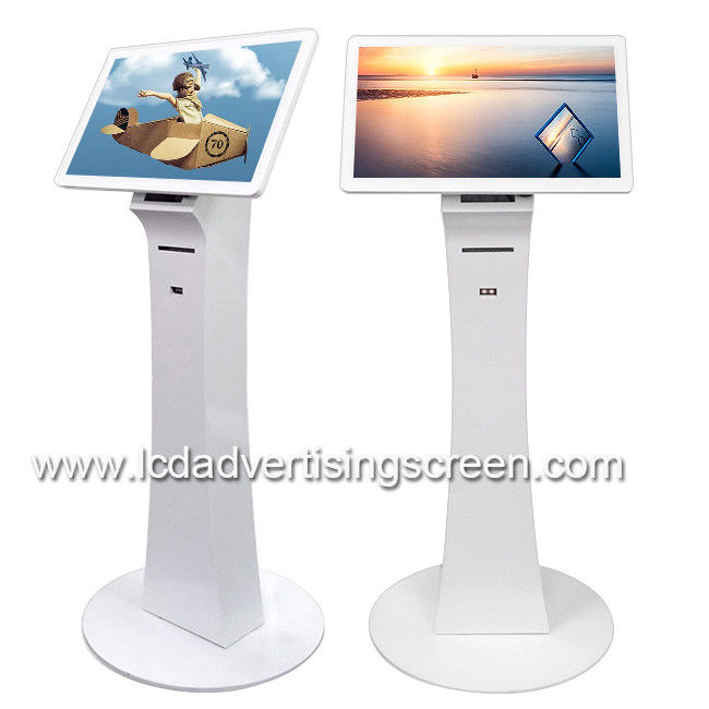 21.5 Inch Queue Information LCD Touch Screen Display With Windows System