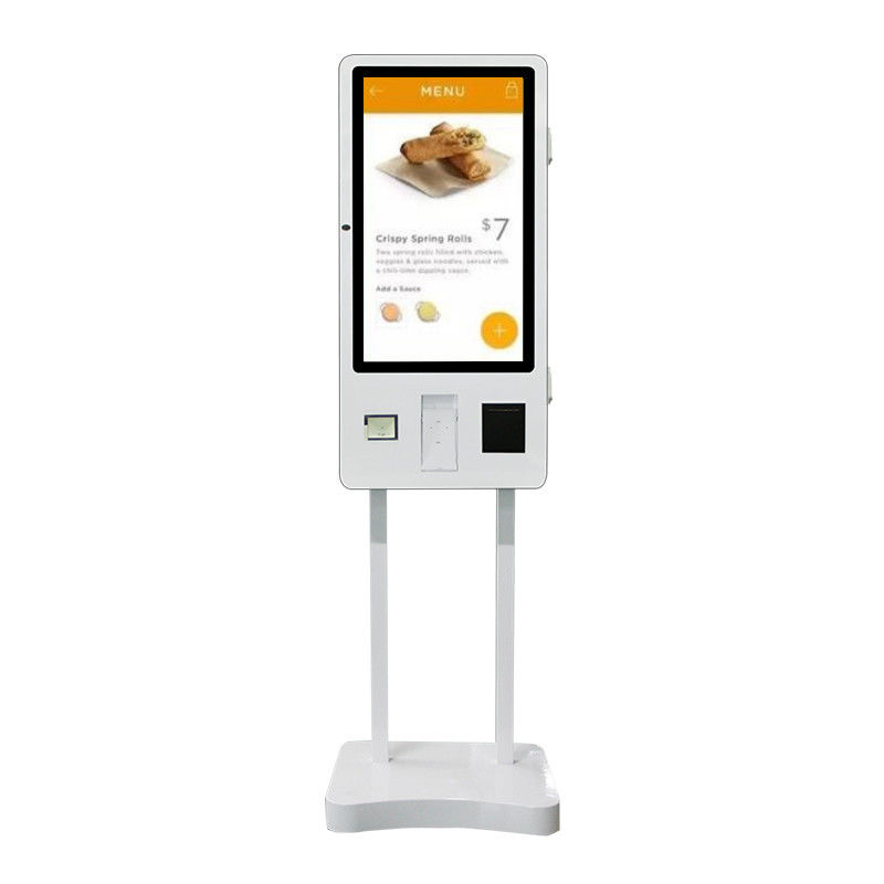 32inch Capacitive Touch Self Service Cash Register With 5 Million Pixel Camera