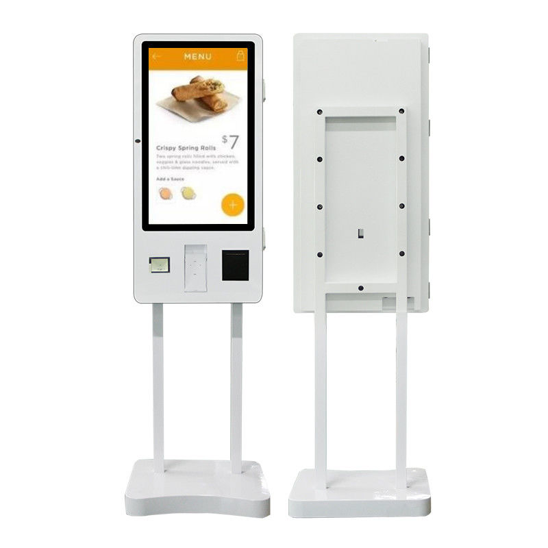 32inch Capacitive Touch Self Service Cash Register With 5 Million Pixel Camera