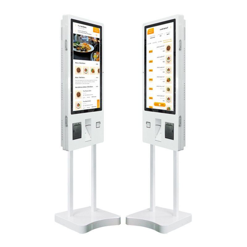 32inch Capacitive Touch Self Service Cash Register With 5 Million Pixel Camera