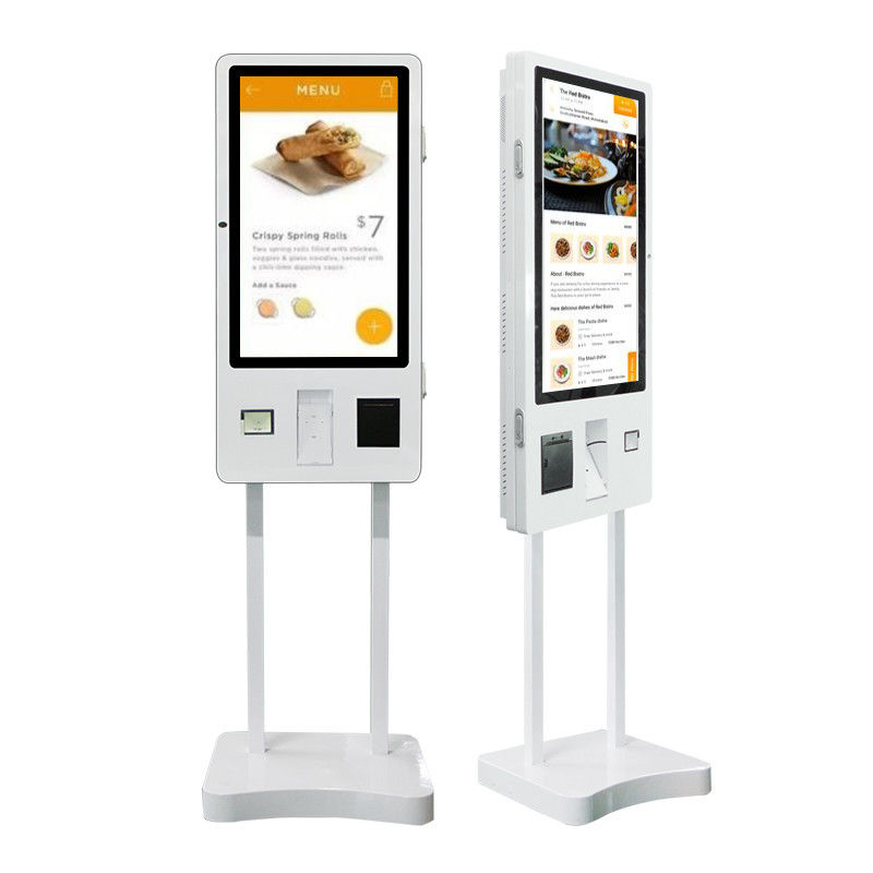 32inch Capacitive Touch Self Service Cash Register With 5 Million Pixel Camera