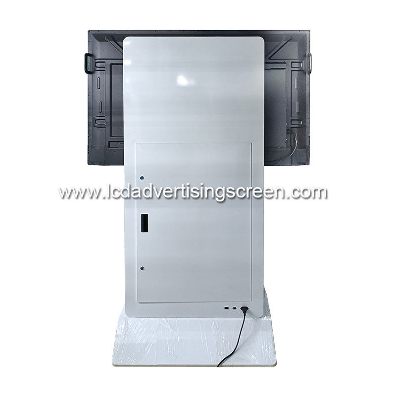 Floor Standing 400cd/2 Interactive Touch Whiteboard Steel Nano Surface