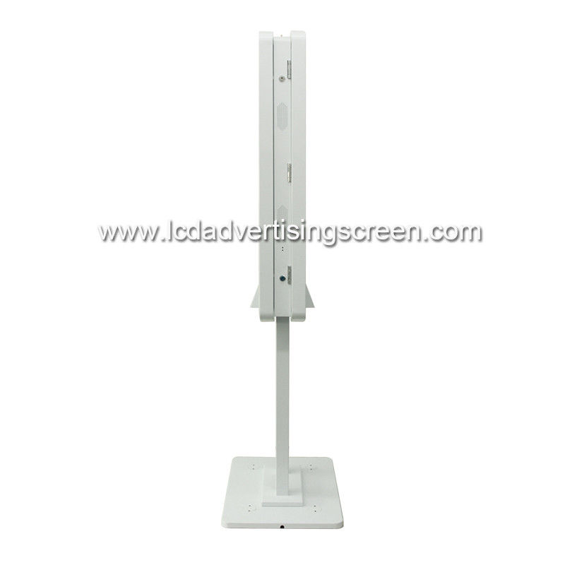 Dual Screen Digital TFT Restaurant Ordering Machine With QR Scanner Printer