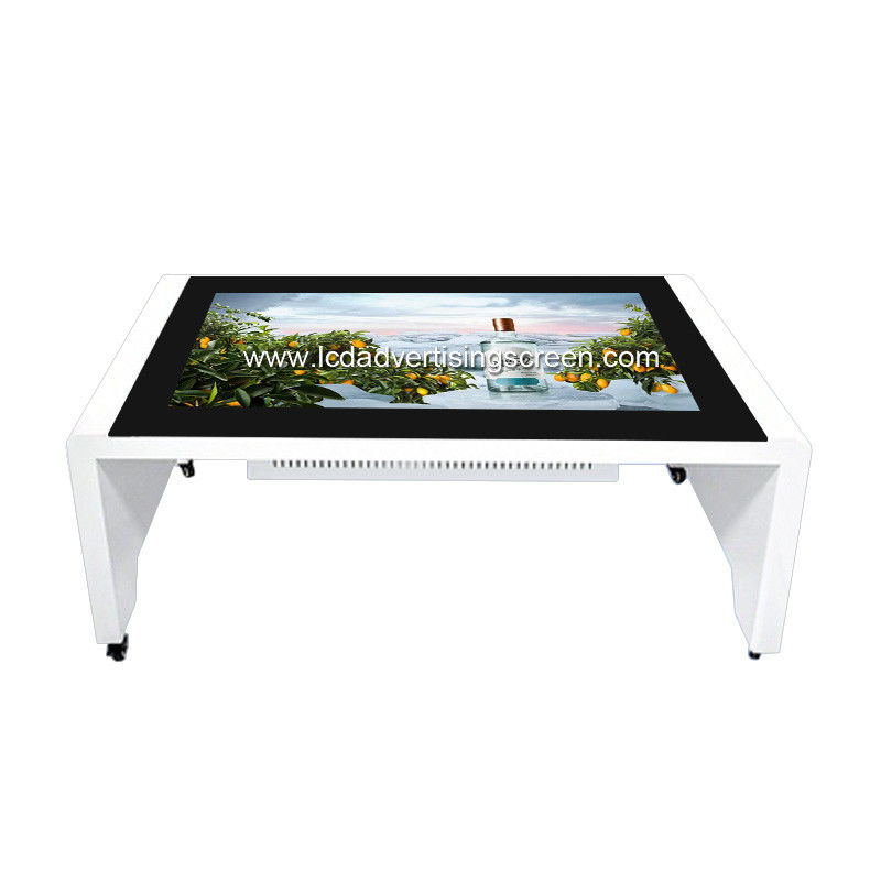 AIO Capacitive Touch TFT LCD Screen Smart Coffee Table