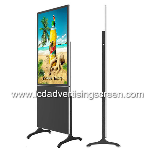 Super Narrow Bezel 49 Inch Touch Screen AIO WiFi Kiosk