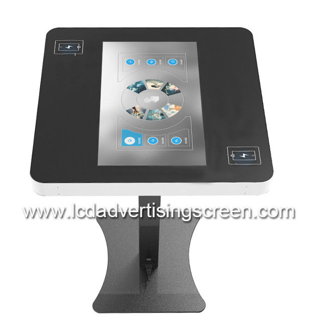 21.5 Inch PCAP touch Capacitive Screen AIO Kiosk Coffee Table